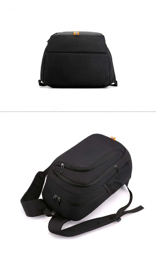 Travelling Multifunctional Laptop Backpack  Design Polyester School Laptop Backpack with USB Charge