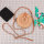 Custom desgin rattan bag two way shoulder strap rattan bag