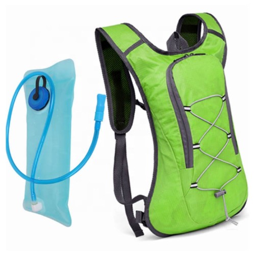 Custom Waterproof Lightweight Trail Race Running Vest with Water Bladder Hydration Backpack Men's and women's bags