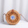 Summer sea rattan beach bag Bali natural round rattan bag
