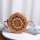 Summer sea rattan beach bag Bali natural round rattan bag