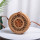 Summer sea rattan beach bag Bali natural round rattan bag