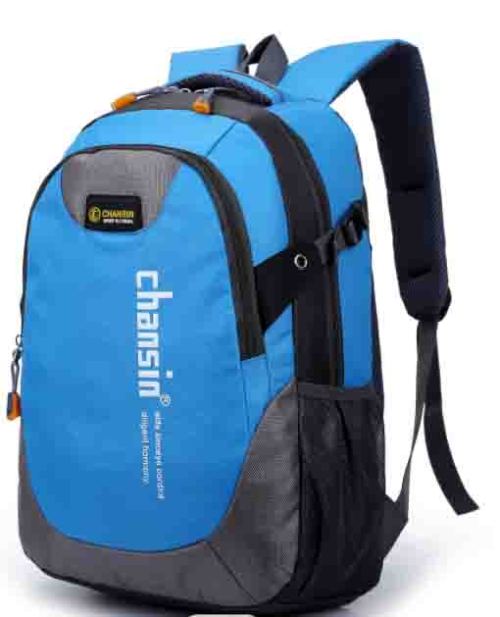 Custom travelling vintage canvas backpack outdoor backpack sport backpack