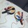 Handwoven Round Straw Bag Crossbody shoulder bag Summer Beach Bags
