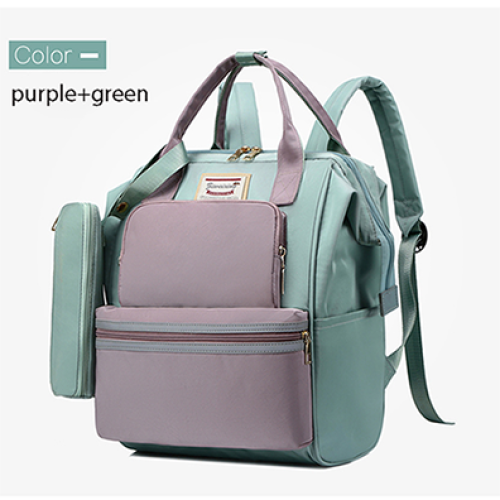 Diaper backpack waterproof mummy bags fashion traveling leisure outdoor backpack