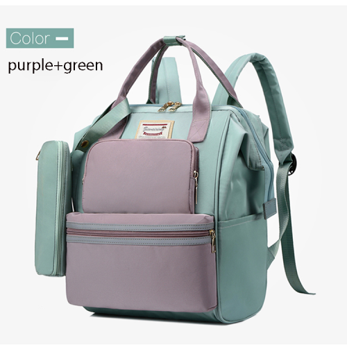 Oxford custom diaper bags waterproof backpack fashion traveling leisure outdoor backpack nappy bag