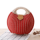 2021 fashion round straw beach bag straw tote bag
