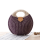 2021 fashion round straw beach bag straw tote bag