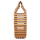 INS popular handmade natural round bamboo bags woven bag lady hand bags Rattan straw bags