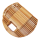 INS popular handmade natural round bamboo bags woven bag lady hand bags Rattan straw bags