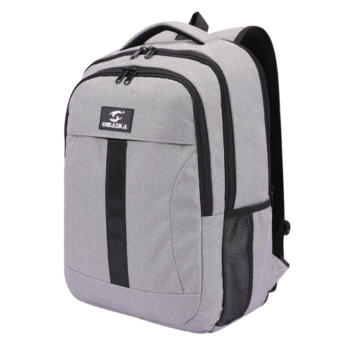 Custom design waterproof sport bags USB fashion backpack man