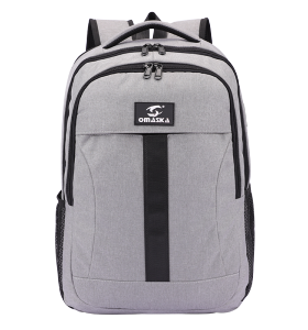 Custom design waterproof sport bags USB fashion backpack man