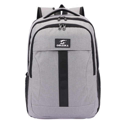 Custom design waterproof sport bags USB fashion backpack man