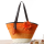 Wholesale hand-woven bohemian beach bag fashion inverted hat-shaped rattan woven straw bag female handbag