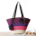 Wholesale hand-woven bohemian beach bag fashion inverted hat-shaped rattan woven straw bag female handbag