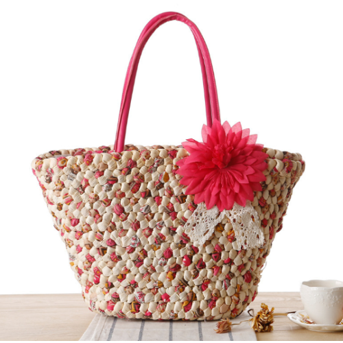 2021 fashion hot sale wholesale summer straw beach bags