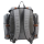 Family 4 people outdoor camping backpack canvas leather picnic backpack