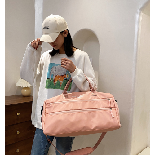 Customized Logo Sporttasche Large Capacity Duffle Bag Travel Bag for Women Waterproof Sports Travel Bag