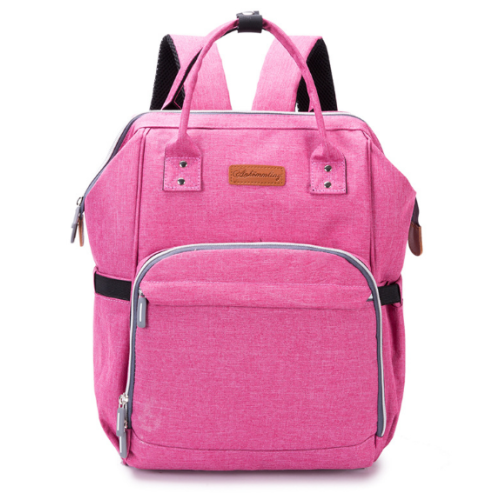 outdoor travel waterproof large mother Mama Rucksack baby bag crib diaper backpack