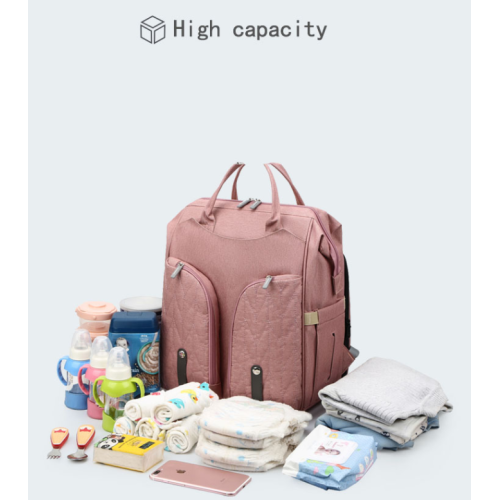 baby changing backpack Big Capacity Multi-Functional with Changing Pad Casual Mommy Backpack for Baby Care