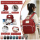 Custom logo fashion diaper bed bag large capacity bags 3 in 1 baby diaper bags mommy bags Travel nappy bags