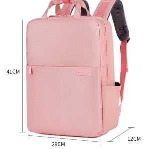 Waterproof Laptop Trolley Backpack Multifunctional Business Laptop Backpack with USB Charger