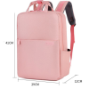 Waterproof Laptop Trolley Backpack Multifunctional Business Laptop Backpack with USB Charger