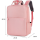 Waterproof Laptop Trolley Backpack Multifunctional Business Laptop Backpack with USB Charger