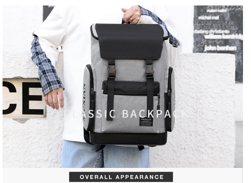 Smart Design Laptop Backpack Trolley bags School Bags University Laptop Backpack Bag for men