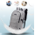 Custom Logo Laptop Backpack Softback Modern Design Office Bags Laptop Backpack with USB Charger port