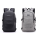 Custom Logo Laptop Backpack Softback Modern Design Office Bags Laptop Backpack with USB Charger port
