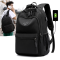Modern Student Laptop Backpack Design Polyester College Office 15.6 Inches Laptop Backpack with USB porting