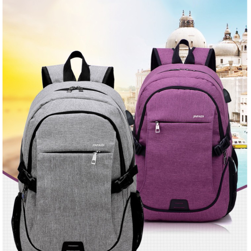 Office Computer Laptop Backpack Waterproof Business University School Bags Laptop Backpack with USB Charger port
