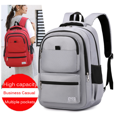 High-Capacity Multifunctional Laptop Backpack mochila Travelling Business Softback 15.6 Inches School Bags Laptop Backpac