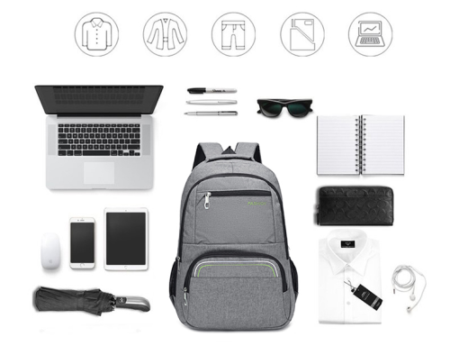 Design School Laptop Backpack Waterproof Smart Business Unisex Computer College Bags Laptop Backpack