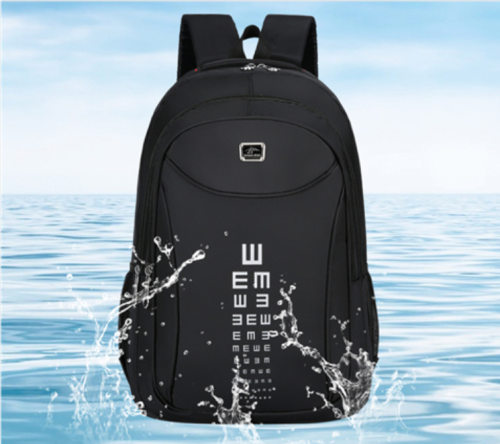 Unisex Student Laptop Backpack zaino Waterproof Business Design Polyester 15.6 Inches Office Bags Laptop Backpack