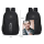 Unisex Student Laptop Backpack zaino Waterproof Business Design Polyester 15.6 Inches Office Bags Laptop Backpack