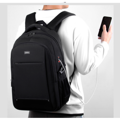 Multifunctional Waterproof Laptop Backpack Anti-theft Smart Student School Bags with USB Charger po