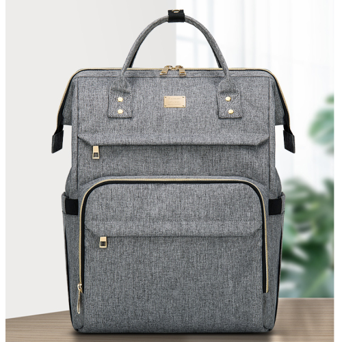 multifunction Waterproof Mummy Bag Mother Baby Diaper Bag with USB Charger port