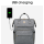 multifunction Waterproof Mummy Bag Mother Baby Diaper Bag with USB Charger port