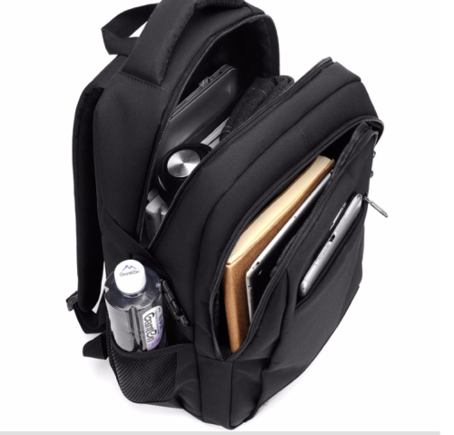 High-Capacity  Backpack  Unisex 17 inches Computer Bags Laptop Backpack with USB porting men bags