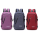 Travelling College Laptop Backpack Student Custom Logo Softbackt University Bags Lapop Backpack with USB Charger po Nylon Backpack
