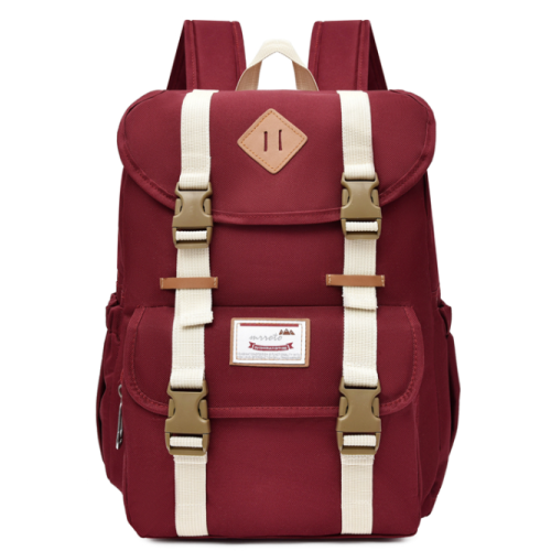 Teenagers School Bag Fashion Durable Oxford Travel Unisex School Bags Backpack for Student
