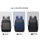 Laptop Business Backpack Waterproof Oxford Fabric USB Charger Travel School bag Backpack
