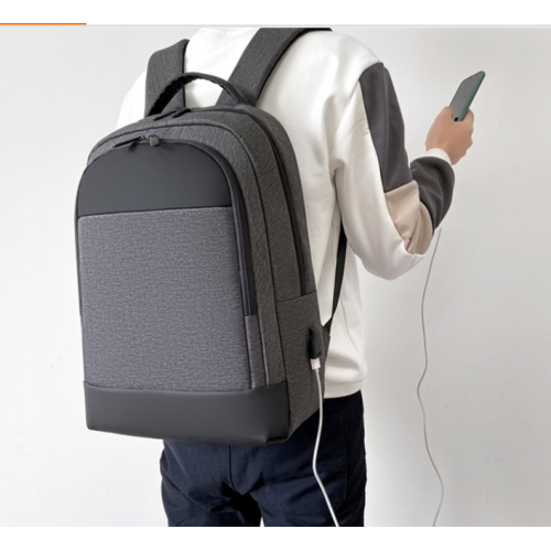 Laptop Business Backpack Waterproof Oxford Fabric USB Charger Travel School bag Backpack