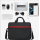 Nylon school bag new models customize messenger bag for 14-15.6 inch computer briefcase