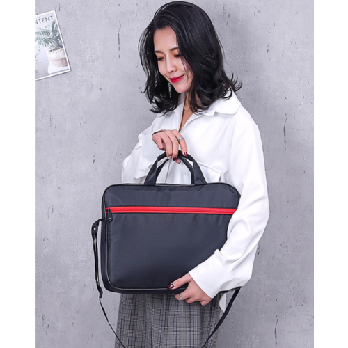 Nylon school bag new models customize messenger bag for 14-15.6 inch computer briefcase