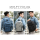 Travel backpack with laptop backpack Mochila usb waterproof 15.6 inches laptop backpack custom logo bag