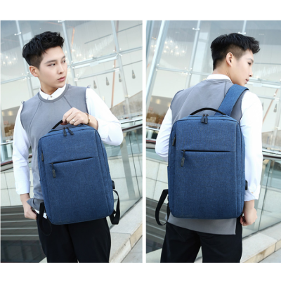 Fashion backpack with charging port Plecak wholesale custom logo waterproof laptop bags backpack mens