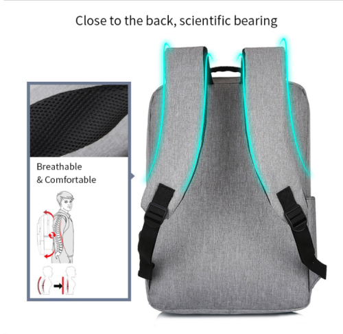 Fashion backpack with charging port Plecak wholesale custom logo waterproof laptop bags backpack mens